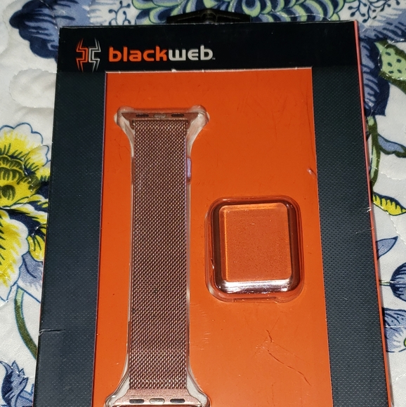 Blackweb Accessories Replacement Apple Watch Band Poshmark